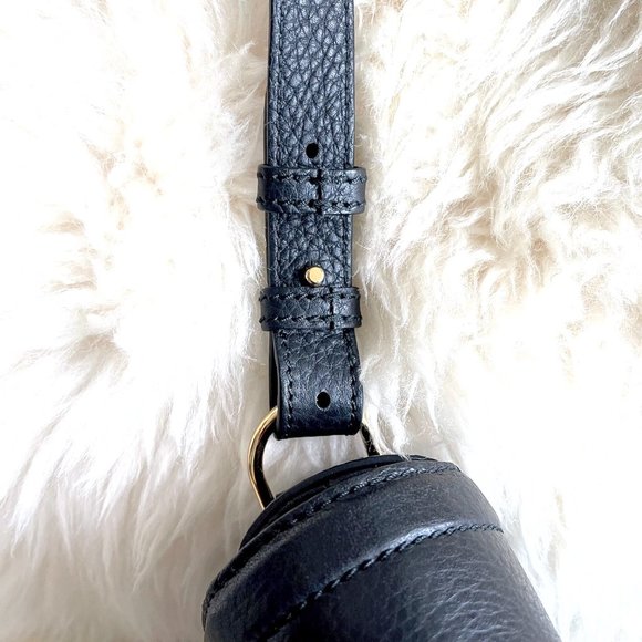 New Altuzarra Ghianda Knot Saddle Bag in Black Leather - Picture 14 of 14